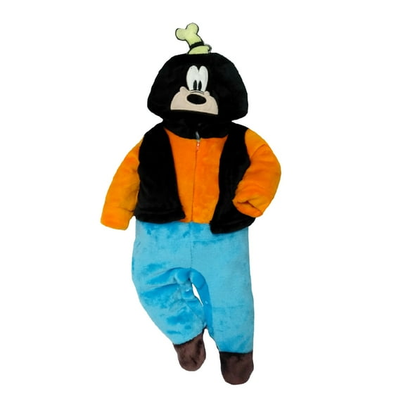 Mameluco Disney Con Gorro Bordado