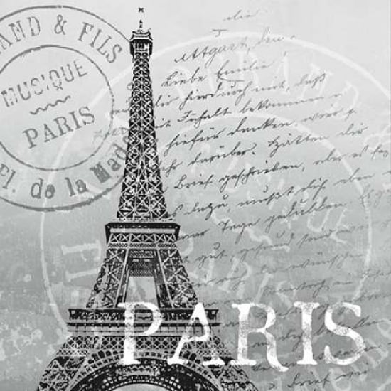 Paris Canvas Art -