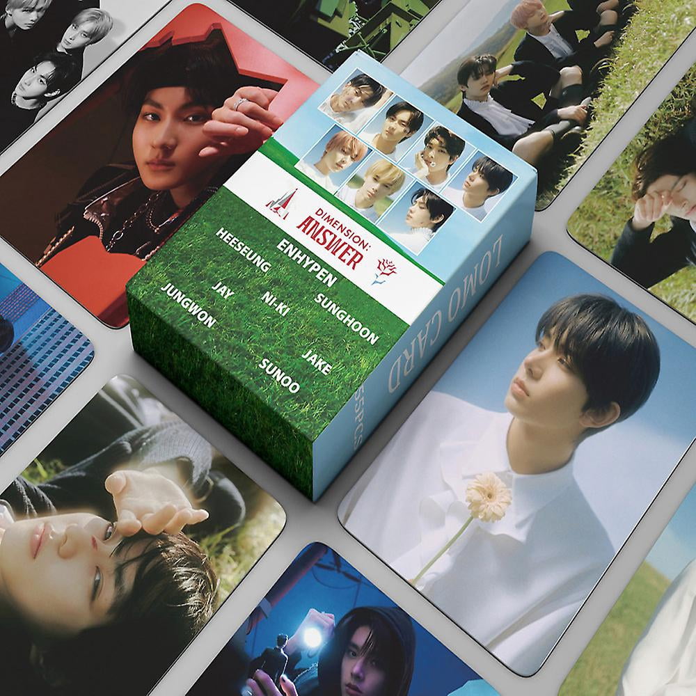 55pcs/set Kpop Enhypen Lomo Cards Hd High Quality Enhypen