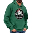 thumbnail image 2 of Fiudx Sudadera Navideña, Sudadera Deportiva de Tela Japonesa, Ropa Deportiva Ligera para Hombre, Chaqueta de Baloncesto Transpirable, Ropa para Correr, Regalo para Entusiastas Del Fitness, Diseño Inc, 2 of 5