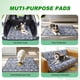 thumbnail image 5 of Almohadillas para orinar lavables WanPeeGoo para perros, 24 x 36 cm, 2 unidades, color gris, 5 of 7