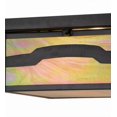 thumbnail image 3 of Meyda 87440 14 in. Square Hyde Park Mountain View Flushmount, Bai Craftsman, 3 of 7