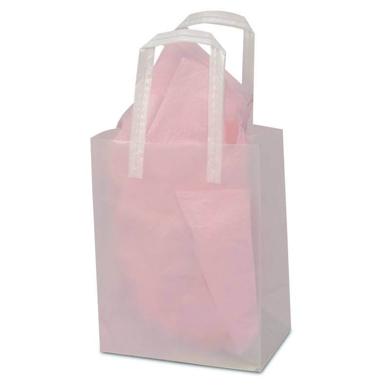 Clear Frosted Bags 16" X 6" X 12" 3.5 mil Thick Quantity 50 by