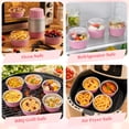 thumbnail image 3 of 5 oz Mini Cake Pans with Lids, Aluminum Foil Cake Baking Cups, Pie Pans Muffin Tins Cupcake for Party Wedding Birthday, 3 of 8