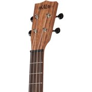 شركة كالا براند للموسيقى. مجموعة خشب الساج ، 4-String Ukulele ، Natural ، Baritone ( KA B )