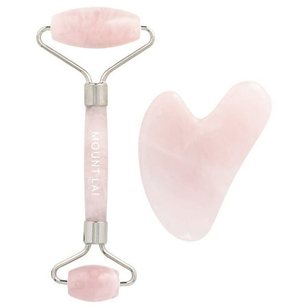 Mount Lai, The Rose Quartz Facial Spa Set, 2 Piece Set Pack of 2