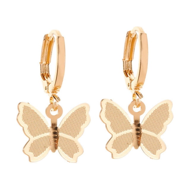 Fiudx Conjunto de Pendientes de Moda, Elegantes Pendientes de Metal con Colgante, Joyería de Aleación de Moda, Accesorios para Mujer, Ropa de Fiesta, Regalo para Ella.