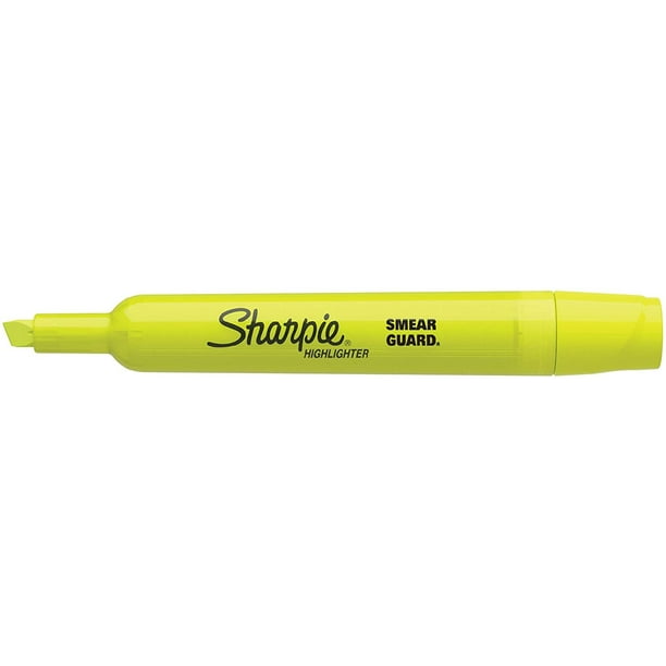 Resaltadores de tanque Sharpie | Plumas resaltadoras amarill SHARPIE SHARPIE