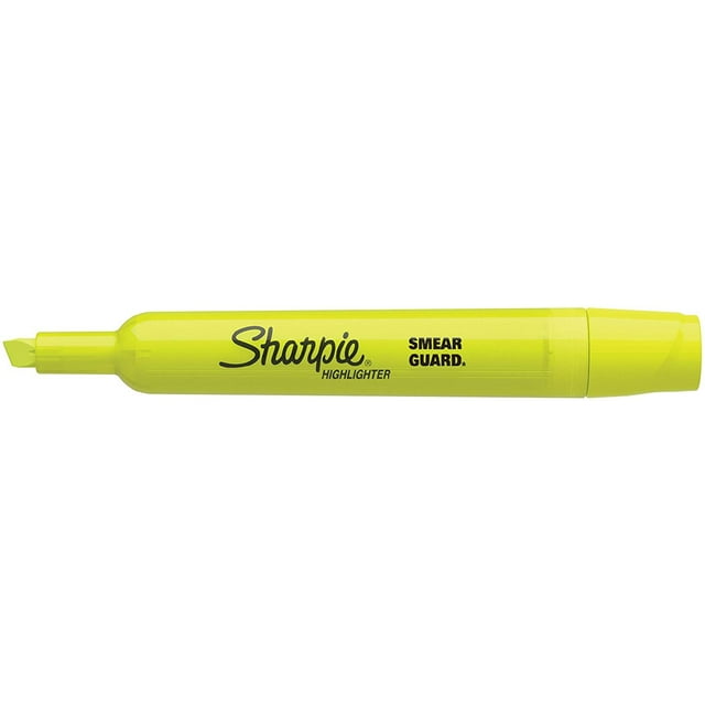 Resaltadores de tanque Sharpie | Plumas resaltadoras amarill SHARPIE SHARPIE