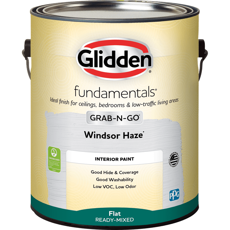 Hazy Grey Paint Color From PPG - Glidden
