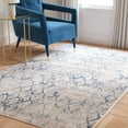 thumbnail image 6 of SAFAVIEH Amelia Roslyn Abstract Area Rug, Light Gray/Blue, 8' x 10', 6 of 14