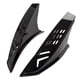thumbnail image 1 of Cuernos de plástico para casco, piezas decorativas punk para moto, adhesivo fuerte Negro, 1 of 9