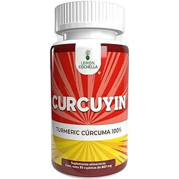Curcuyin Lemon Cochella CURCUYININD30 30 capletas de 860 mg