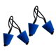 thumbnail image 2 of Paquete de 4 tapones de repuesto para orificios de drenaje de canoa - Material de silicona - Duraderos - Elija Azul, 2 of 9