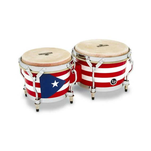 Latin Percussion M201-PR Matador Puerto Rican Bongos