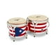 Percussion Latine M201-PR Matador Puerto Rican Bongos – image 1 sur 3