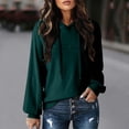 thumbnail image 4 of Lightweight Hoodies for Women 2025 Long Sleeve Plain Hooded Sweatshirt Pullover Tops Fall Outfits, 4 of 6