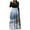 6#Gray, variant on Heisall Womens Dresses Long Sleeve Round Neck Casual Christmas Print Patchwork A-Line Hem Slim-Fit Dress for Casual Christmas Party