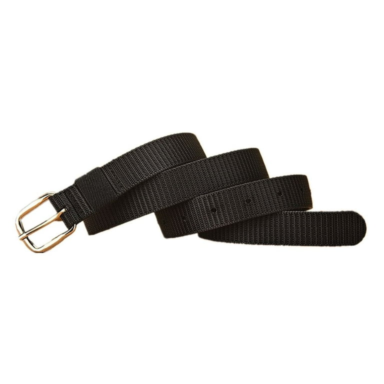 Classic Braided Belt in Black