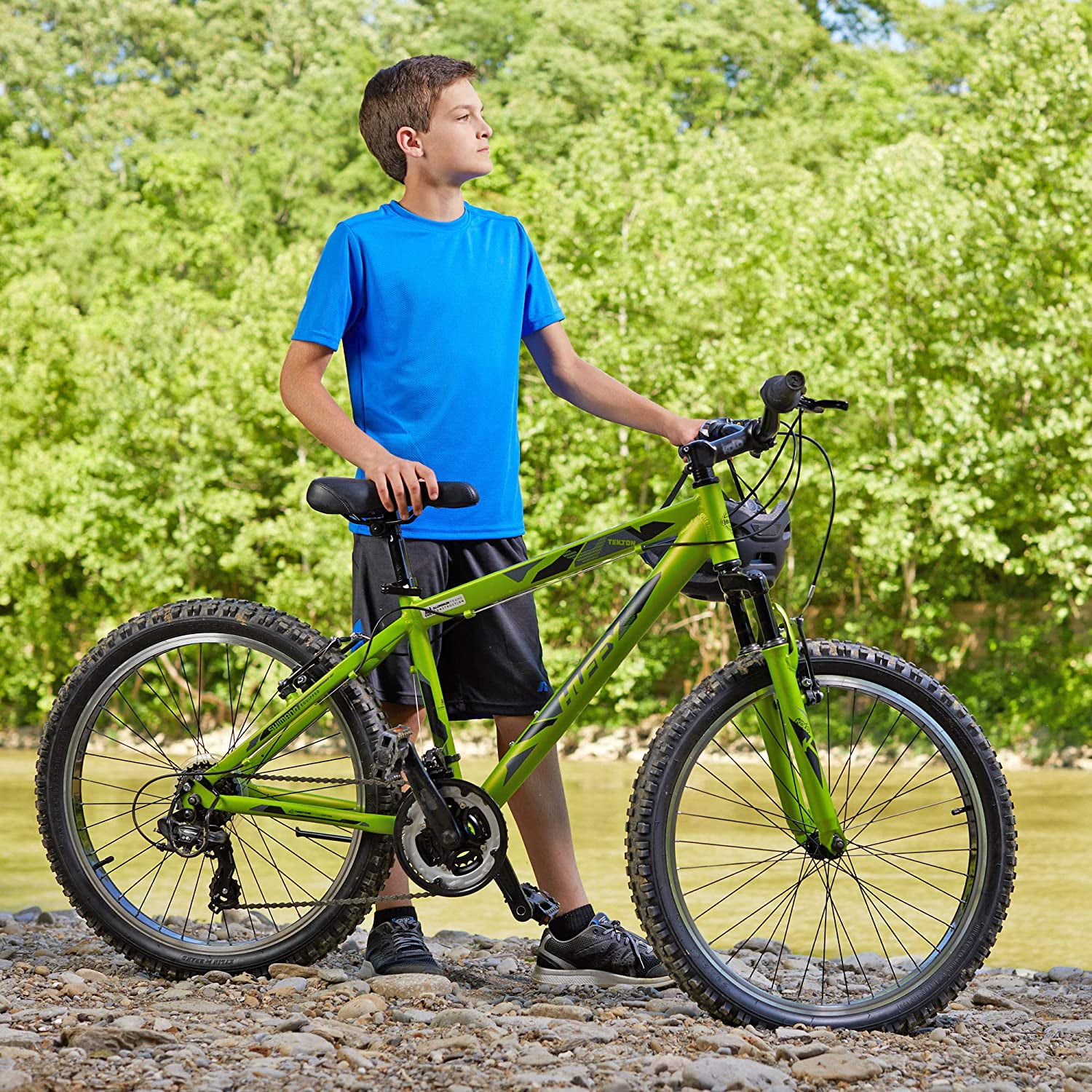 27.5 inch 26 inch Huffy Hardtail Mountain Trail Bike 24 inch