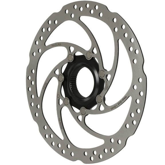 Magura Storm CL Disc Brake Rotor - 180mm, Center Lock, Silver