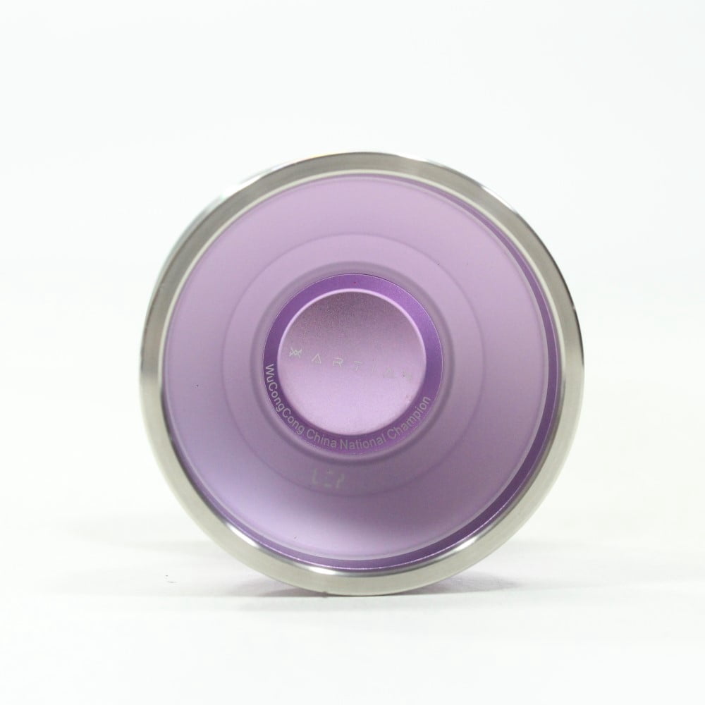LEP Martian Yo-Yo - Tri-Material YoYo (Purple)