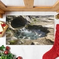 thumbnail image 4 of Optical Illusion Doormat, 3D Entryway Mat Optical Illusion for Bedroom, Living Room, Porch, Terrace and Entrance Decor, 4 of 7