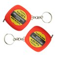 thumbnail image 4 of llavero de cinta Mini llavero de cinta métrica regla de tracción portátil accesorio de medición colgante 2 Piezas Jumpingount HA003568-00B, 4 of 6