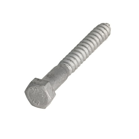 

3/4 x 8 Hot Dipped Galvanized Lag Screws Grade A Quantity 20- by Fastener Depot LLC