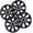 16 inch- Black Lacquer for 20-25 Corolla, variant on 16" Lacquer Hubcaps Compatible with 2020-2026 Toyota Corolla & 2023-2026 Toyota Corolla Hybrid LE Steel Wheels - Set of 4,Snap-on Design Wheel Rim Covers