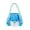 Blue-A, variant on DAMAI Easter Basket - Cute egg hunting bag bucket With foldable ears, Rabbit Buckets with Handle for Carrying Candy Cute Stuffed Easter Festival Gifts