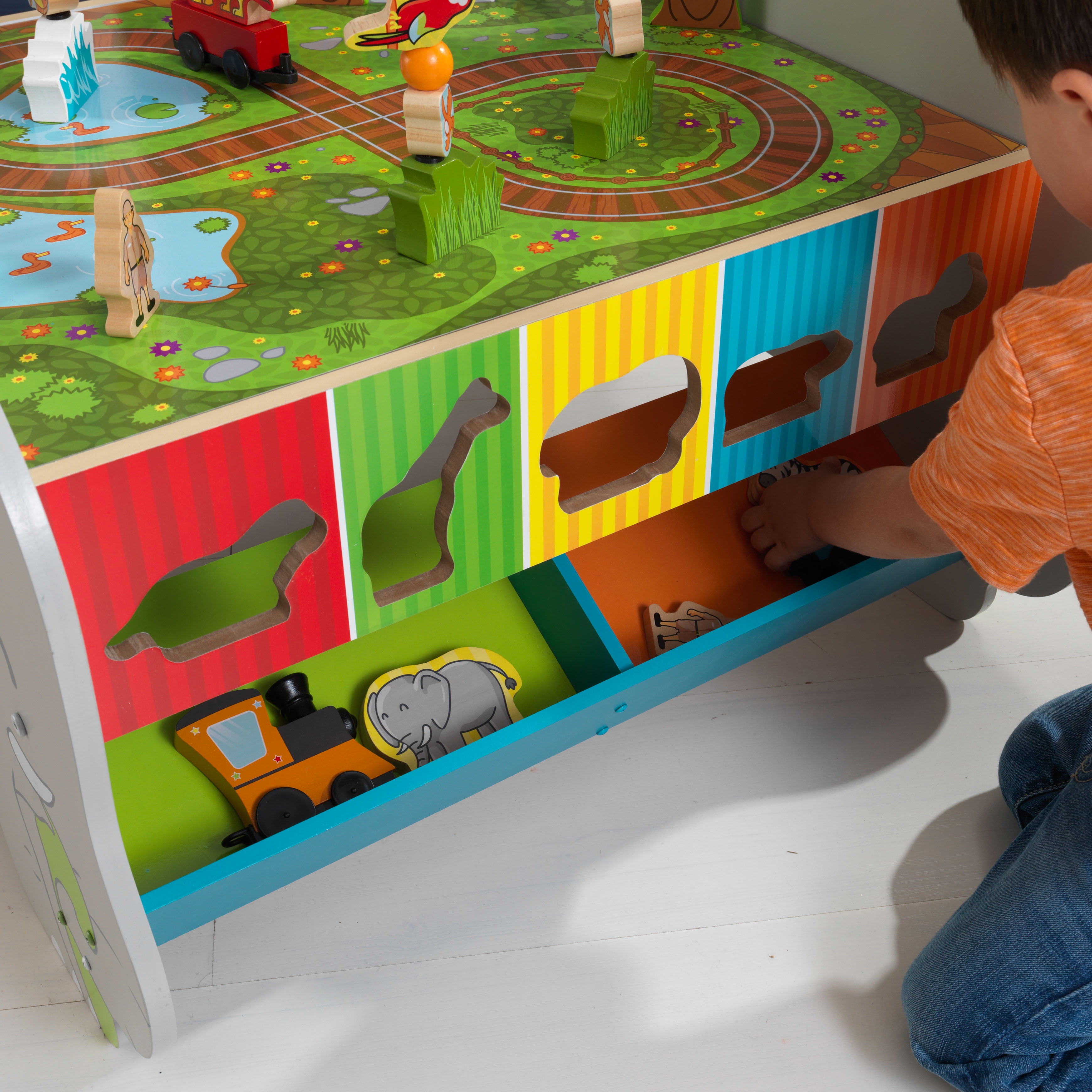 kidkraft toddler activity station