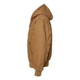 thumbnail image 3 of Dri-Duck Men's Dri Duck Cheyenne Hooded Work Jacket Tan X-  US, 3 of 4