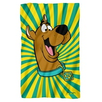 Scooby Doo Big Burst Fleece Blanket 36' x 58',Burst