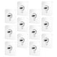 thumbnail image 5 of KAKOWELY 20 clavos adhesivos para colgar, sin dejar rastro, para el hogar, 5 of 5