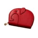 thumbnail image 5 of Cartera para tarjetas de crédito con forma de , tarjetero ligero con bolsillo para tarjetas para uso en la calle borgoña, 5 of 8