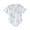 Light Blue, variant on Kimono – No Over-The-Head Dressing, Cool Breathable Cotton & Viscose from Bamboo for Summer Yellow for Size 9-12 Months