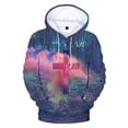thumbnail image 3 of Suéter de manga larga con estampado 3D de Jesús y letras cruzadas para primavera y otoño, unisex, extragrande, para hombre, Y2K, 3 of 5