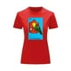 thumbnail image 1 of Playera Blusa El Cotorro De La Loteria Mexicana Tradicion Mexicana Color Rojo Talla Grande Marca Emil SaEs, 1 of 4