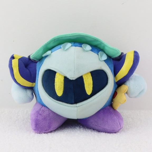 STEZYO 5.9-Inch Kirb Adventure All Star Collection Meta Knight Stuffed Plush,Multicolor