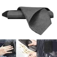 thumbnail image 3 of Thicken Magical Cleaning Cloths, Large 19.68x19.68In Microfiber Cloth, Streak Free Glass Towel for Mirrors, Reusable Absorbent Wipe for Kitchen, Car Wash, Lint Free Dusting Rag, 3 of 9