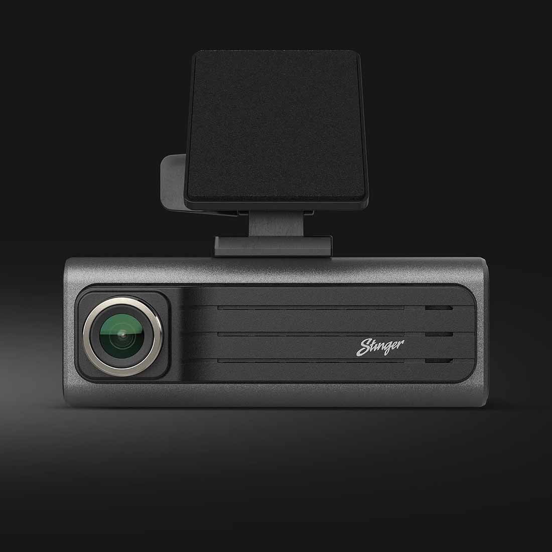 Stinger SDC-2CHFHD Opsis Universal Full HD Front & Rear Dash Camera