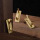 thumbnail image 5 of Towel Hooks/adhesive Hooks - Brushed Gold Wall Hooks For Hanging Coat. Hat, 5 of 5