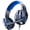 Blue, variant on Gaming Headset with Microphone, Compatible with PS4 PS5 Xbox One PC Laptop, Over-Ear Headphones with LED Light, Noise Canceling Mic, 7.1 Stereo Surround Sound,Soft Earmuffs for Nintendo Series X|S