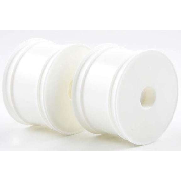 Hobby Kyosho Kyow5202W Rear Wheel 2Wd/4Wd 2.2" White (2) Tires, Wheels, Inserts