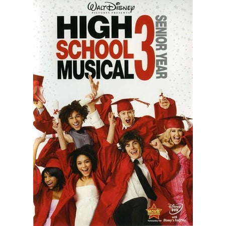 UPC 786936774078 product image for High School Musical 3: Senior Year (DVD)  Disney  Music & Performance | upcitemdb.com