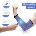 thumbnail image 3 of 3 Pairs 12.2 Inch Men's Level 5 Cut Resistant Protective Arm Sleeves, 3 of 5