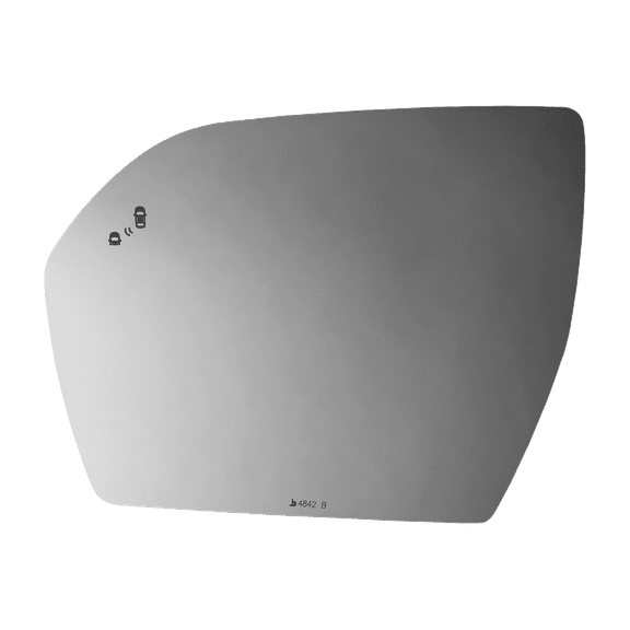 Driver Side Blind Spot Mirror Replacement for Ford Expedition 2020-2023 Flat EC