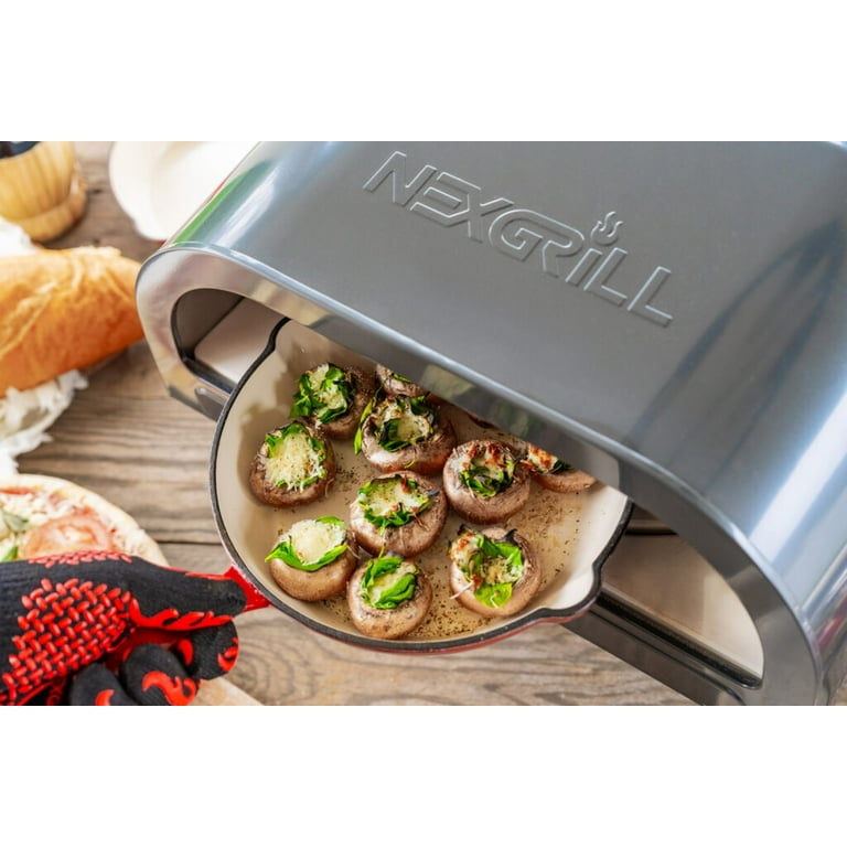 Nexgrill, Outdoor Pizza Oven, Ora 16, Portable Gas with Foldable