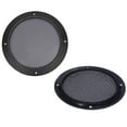 thumbnail image 6 of SDFGTstore 2'' 3'' 4'' 5'' 6.8'' 8'' Car Audio Subwoofer Speaker Cover Circle Grill Mesh, 6 of 8